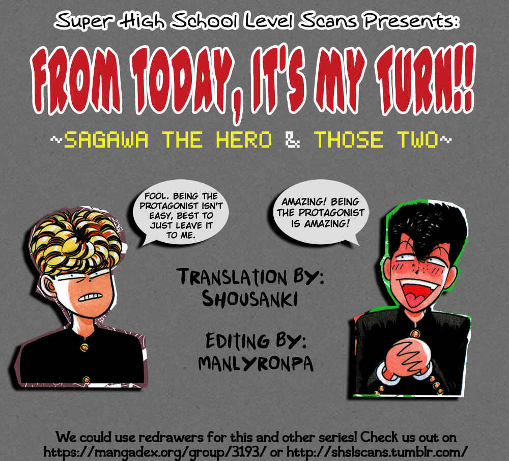 Page 52 Chapter 2 From Today, Its My Turn!!: Arc of Sagawa the Hero & Those Two