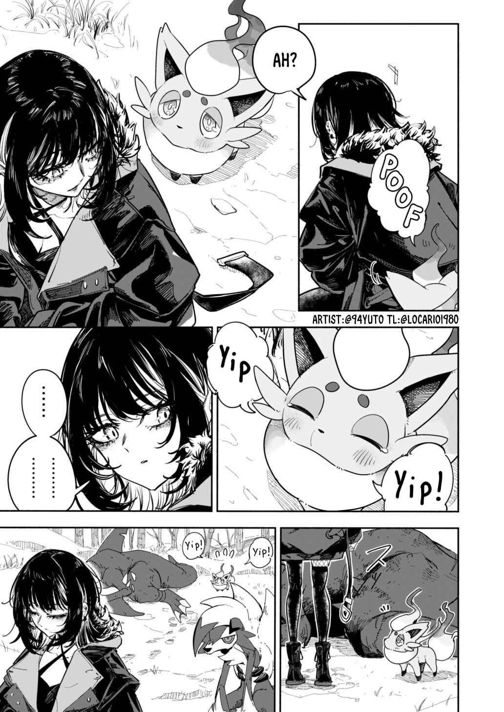 Page 10 Chapter Unknown_320c Ikaruga Ruka to Hisui Zorua no Hanashi