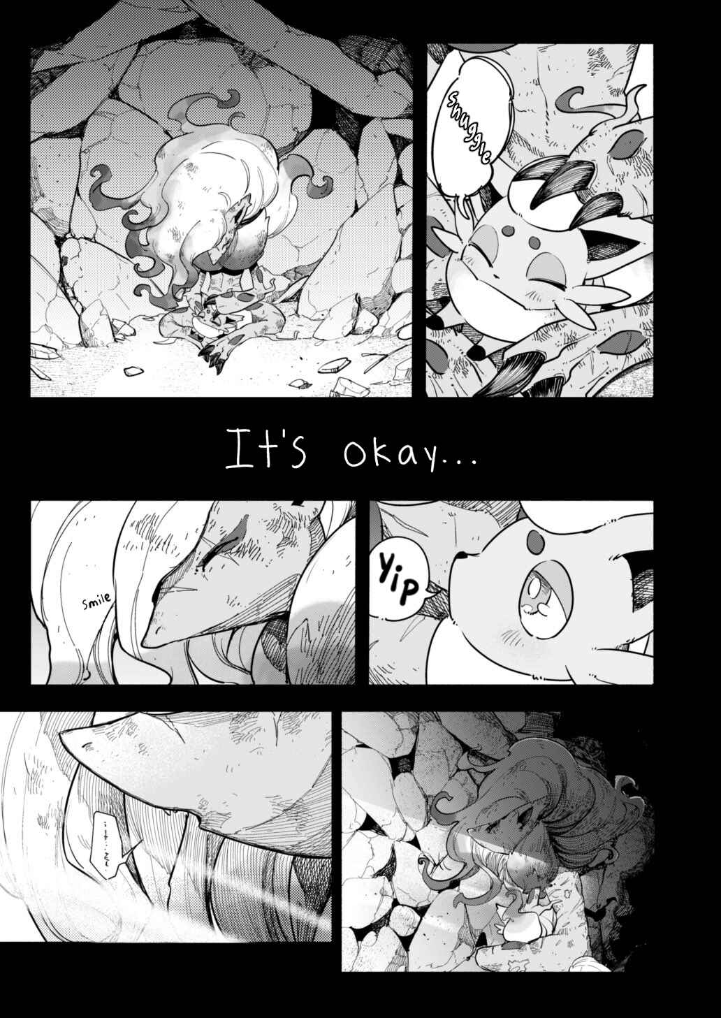 Page 20 Chapter Unknown_320c Ikaruga Ruka to Hisui Zorua no Hanashi