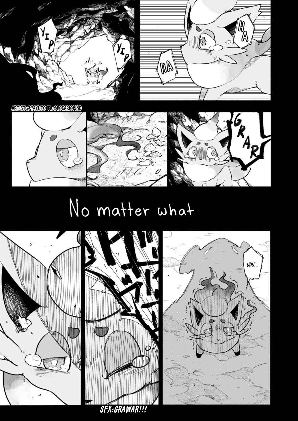 Page 24 Chapter Unknown_320c Ikaruga Ruka to Hisui Zorua no Hanashi