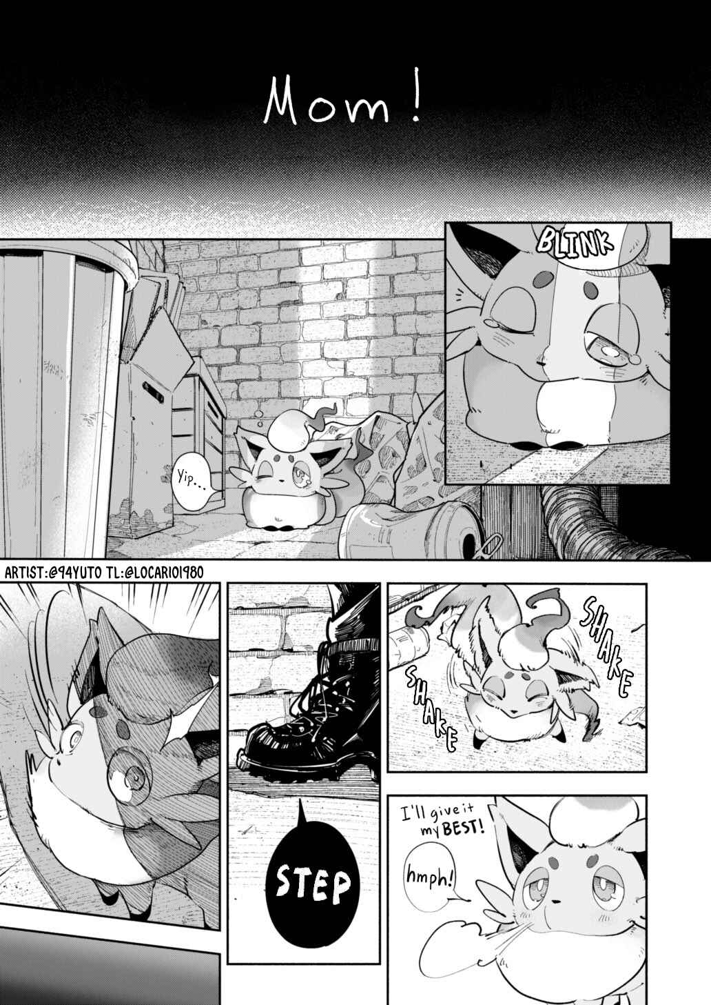 Page 26 Chapter Unknown_320c Ikaruga Ruka to Hisui Zorua no Hanashi