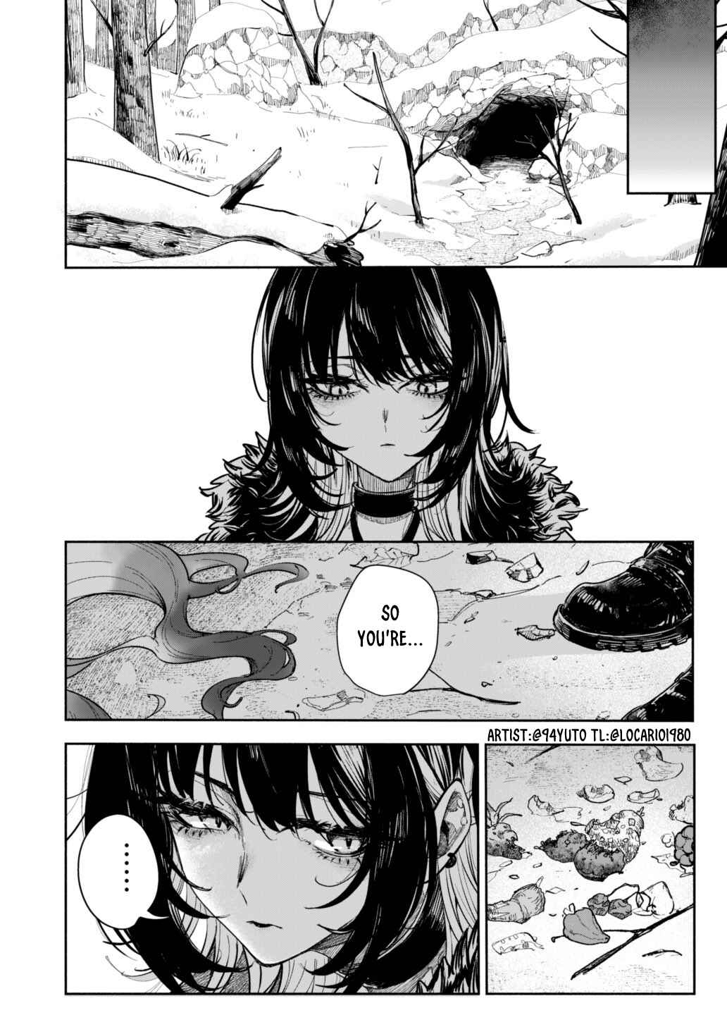Page 27 Chapter Unknown_320c Ikaruga Ruka to Hisui Zorua no Hanashi