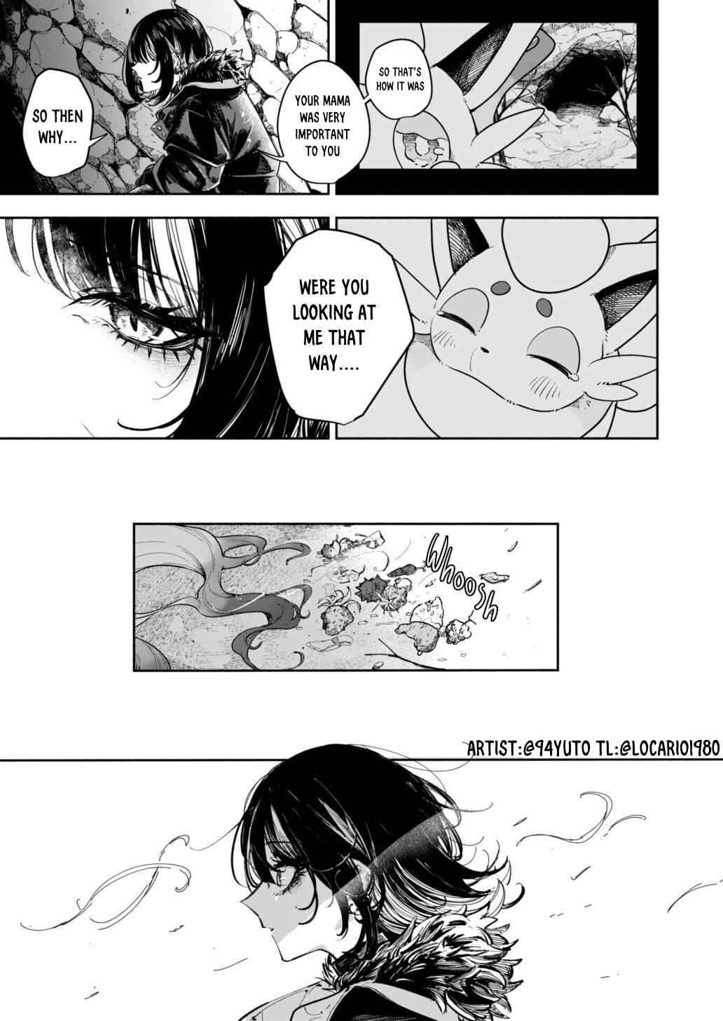 Page 28 Chapter Unknown_320c Ikaruga Ruka to Hisui Zorua no Hanashi