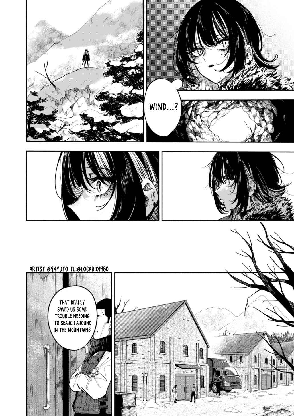 Page 29 Chapter Unknown_320c Ikaruga Ruka to Hisui Zorua no Hanashi