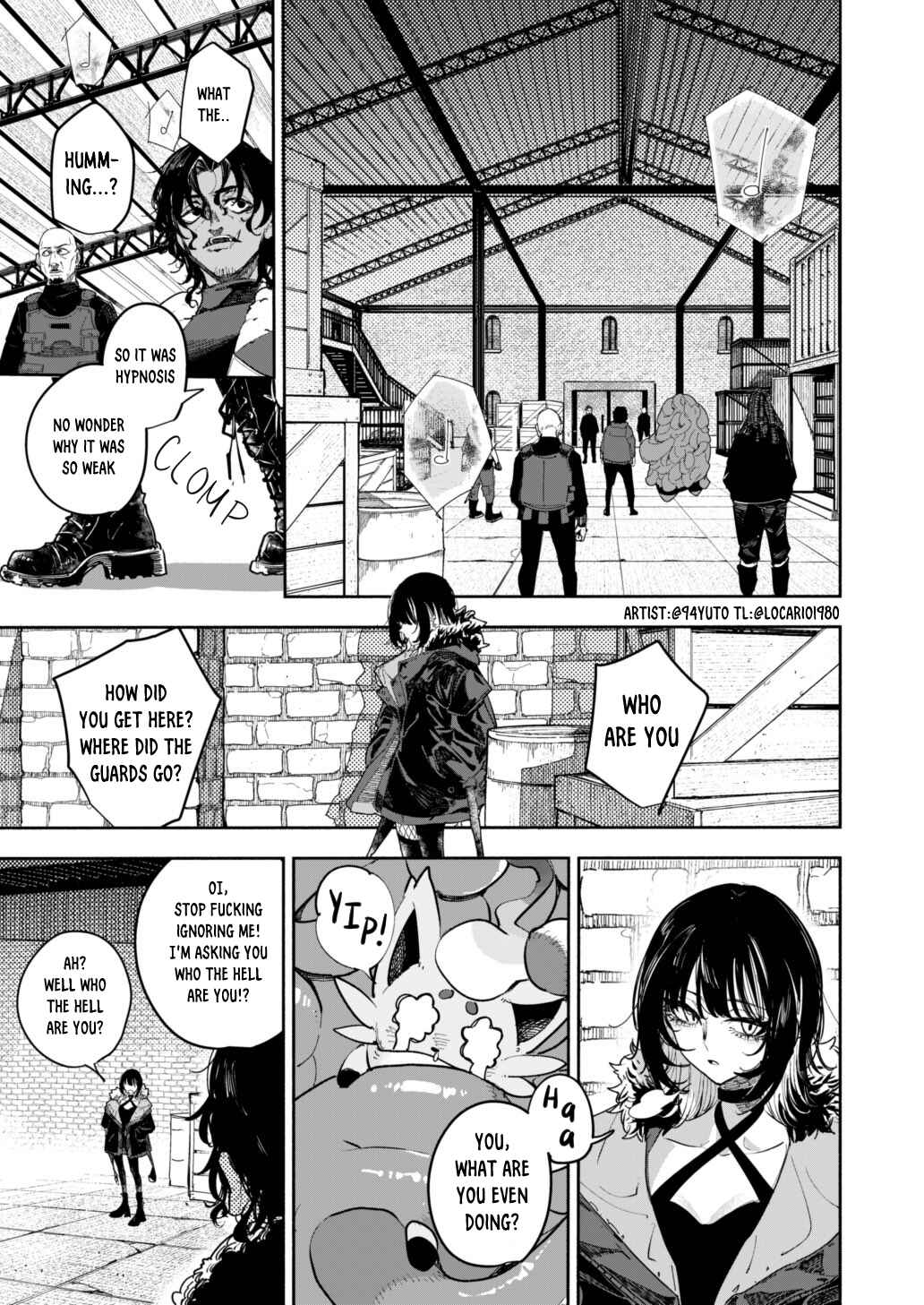 Page 32 Chapter Unknown_320c Ikaruga Ruka to Hisui Zorua no Hanashi