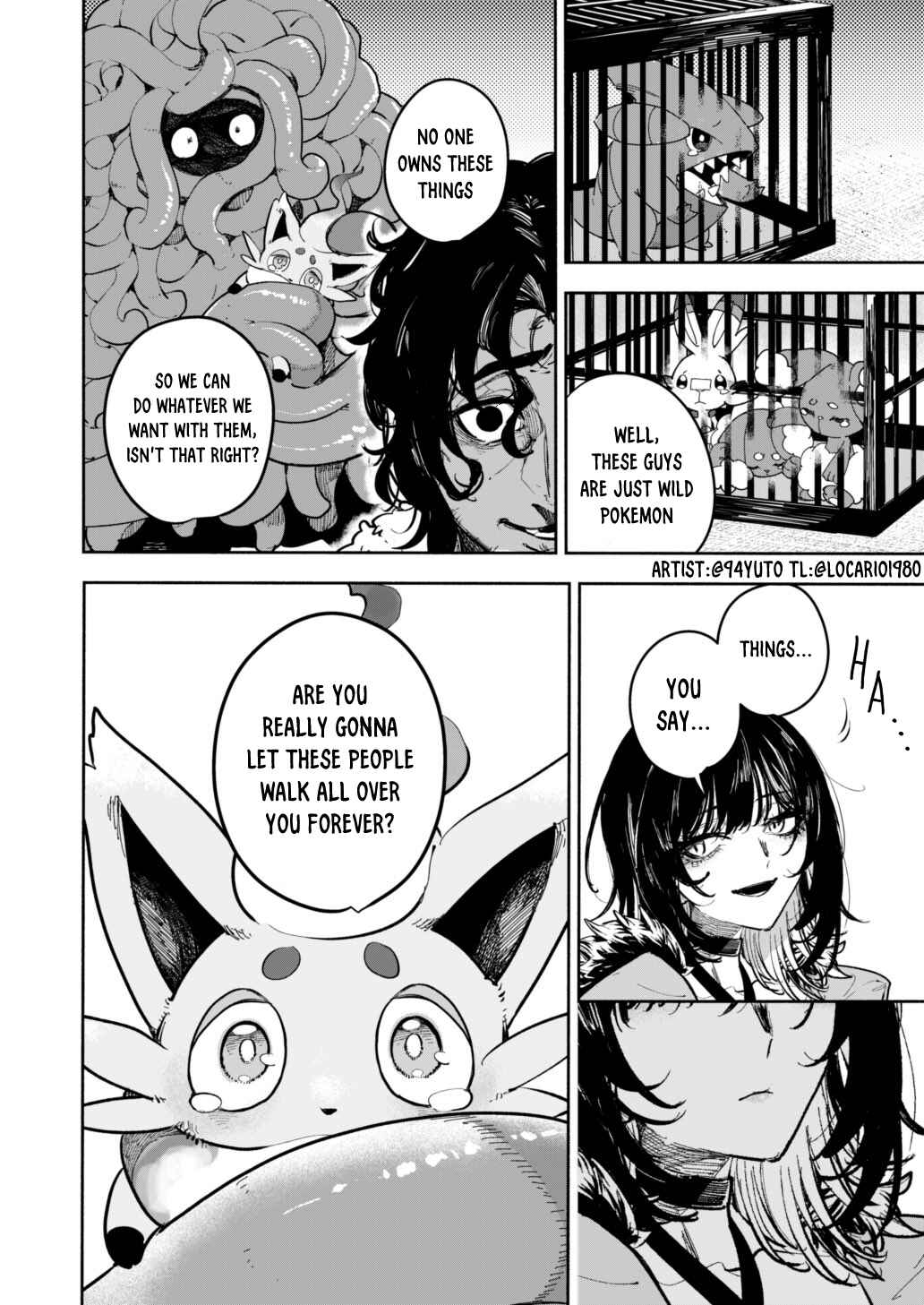 Page 33 Chapter Unknown_320c Ikaruga Ruka to Hisui Zorua no Hanashi