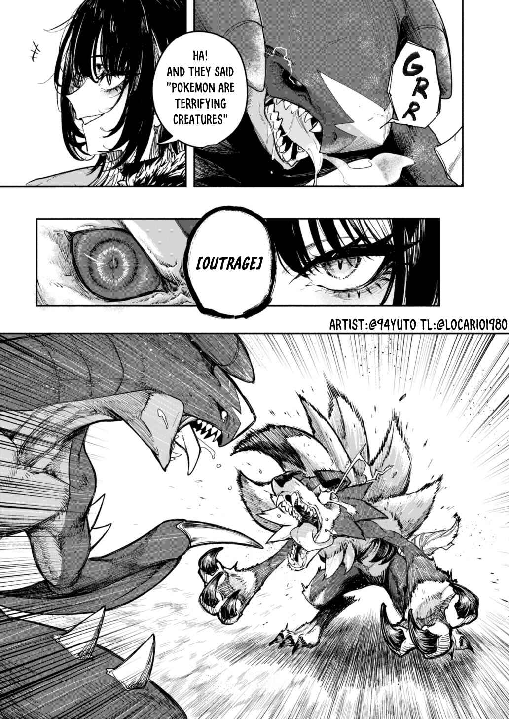 Page 4 Chapter Unknown_320c Ikaruga Ruka to Hisui Zorua no Hanashi
