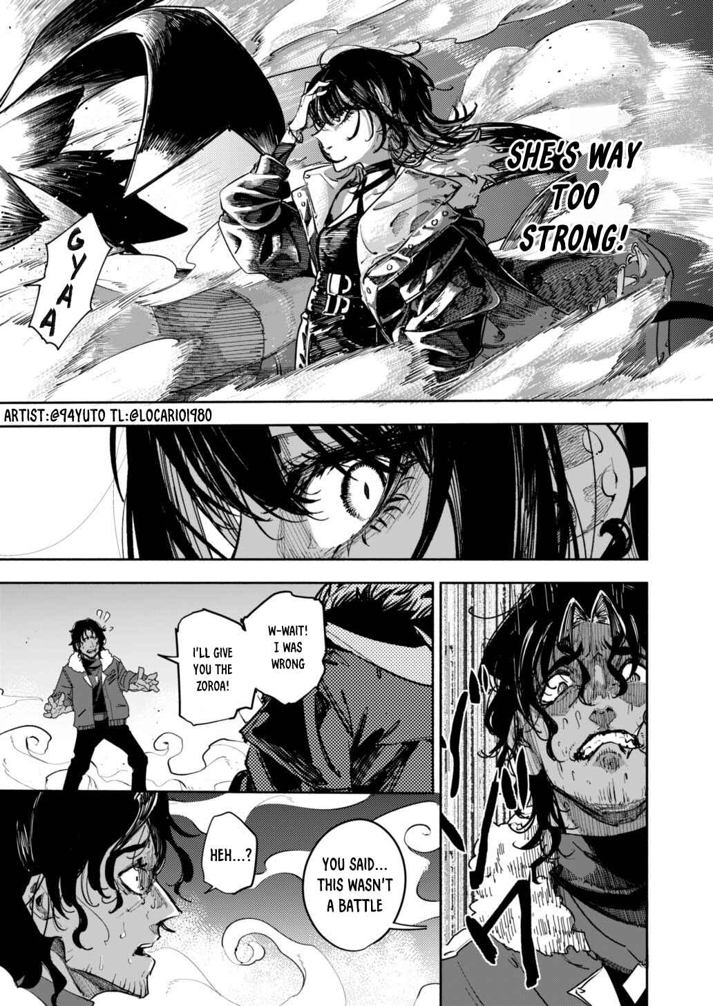Page 43 Chapter Unknown_320c Ikaruga Ruka to Hisui Zorua no Hanashi