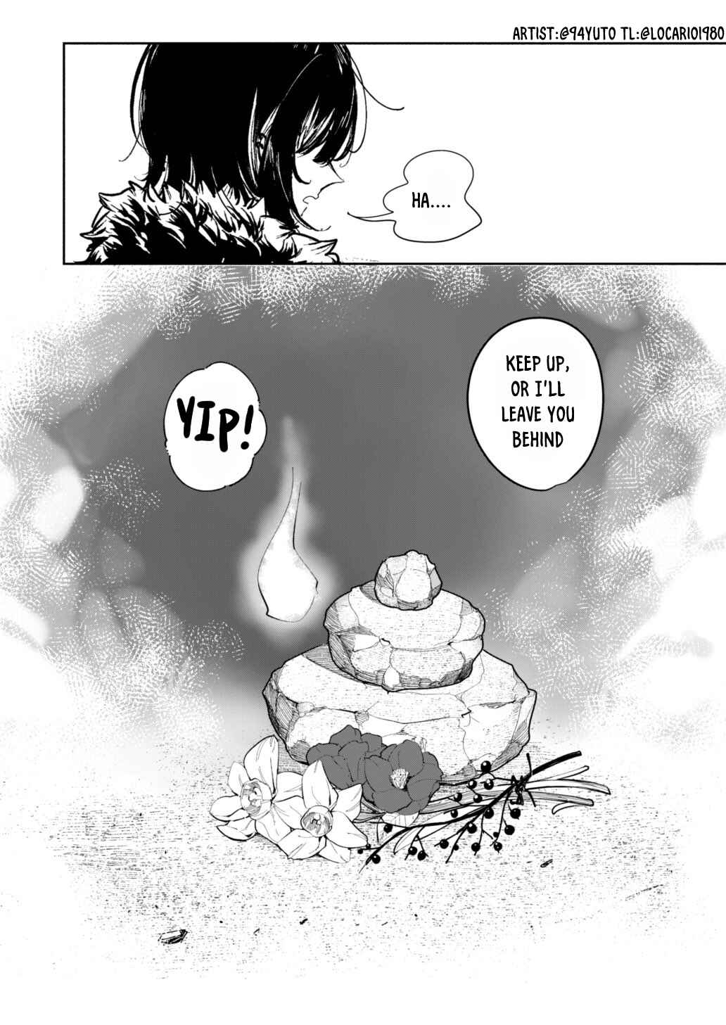 Page 50 Chapter Unknown_320c Ikaruga Ruka to Hisui Zorua no Hanashi