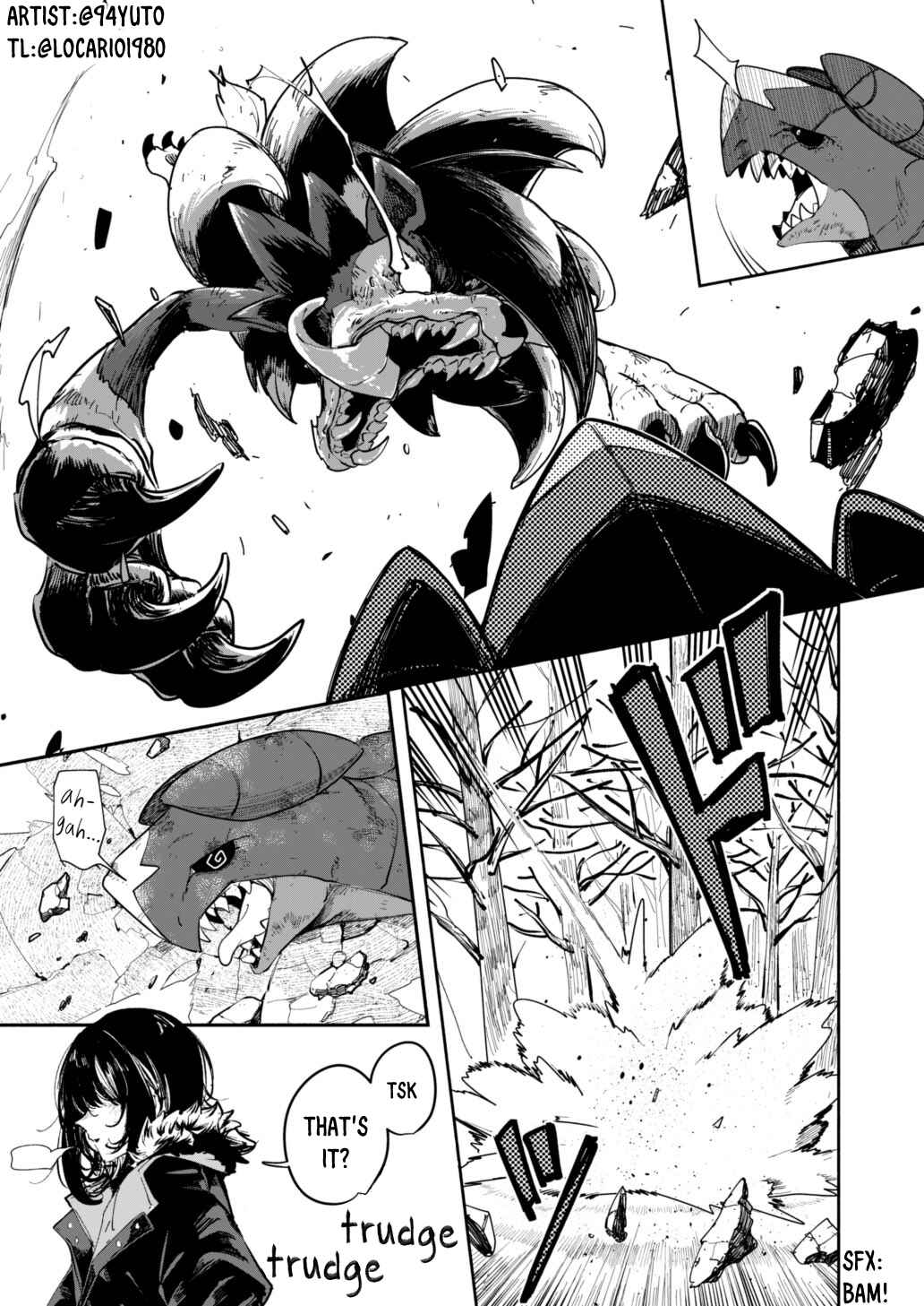 Page 8 Chapter Unknown_320c Ikaruga Ruka to Hisui Zorua no Hanashi