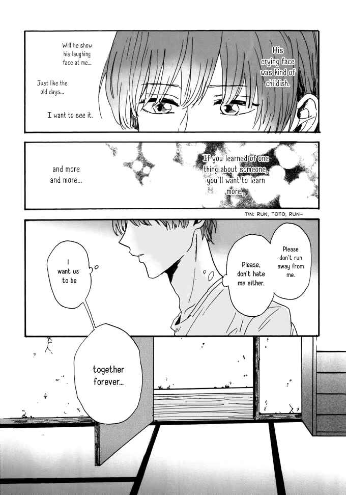 Page 25 Chapter 2 Dear, Crazy Monster