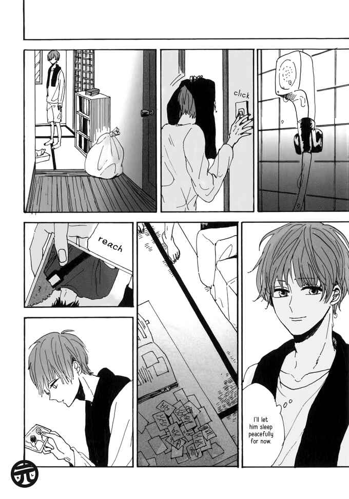 Page 28 Chapter 2 Dear, Crazy Monster