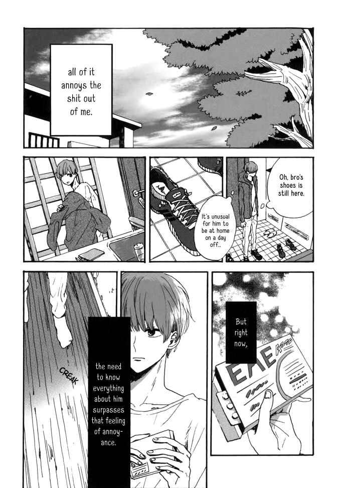 Page 6 Chapter 2 Dear, Crazy Monster