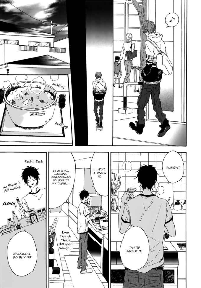 Page 17 Chapter 3 Dear, Crazy Monster