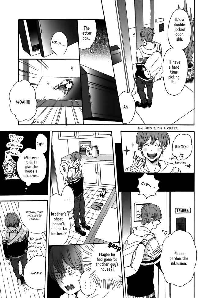 Page 19 Chapter 3 Dear, Crazy Monster