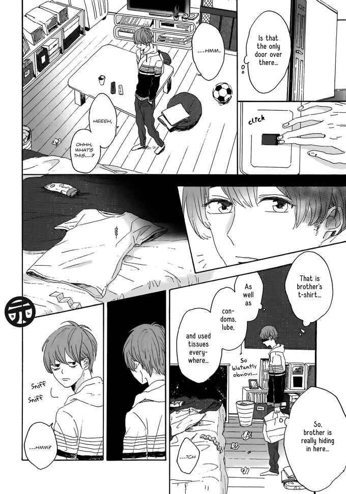 Page 20 Chapter 3 Dear, Crazy Monster