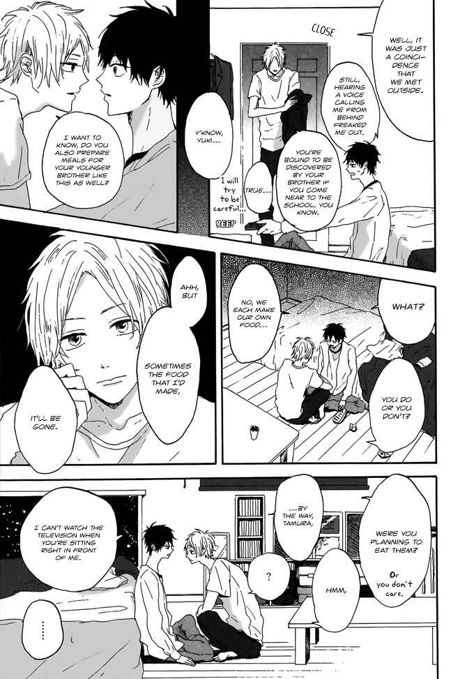Page 23 Chapter 3 Dear, Crazy Monster