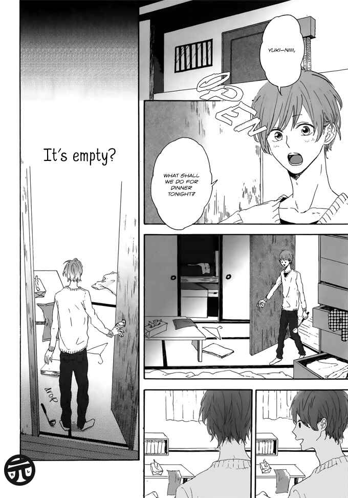 Page 4 Chapter 3 Dear, Crazy Monster