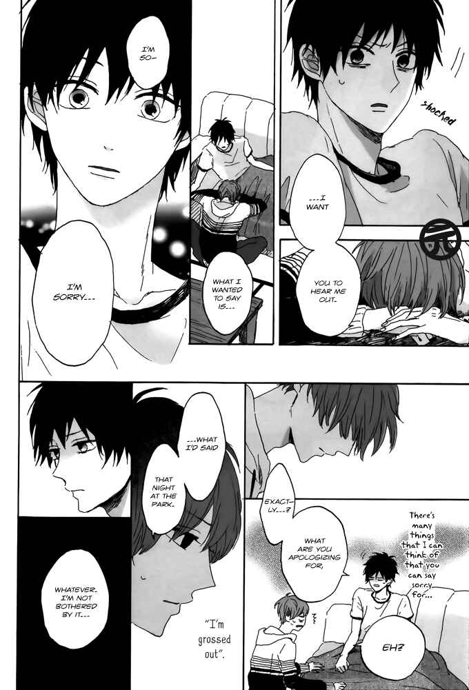 Page 40 Chapter 3 Dear, Crazy Monster