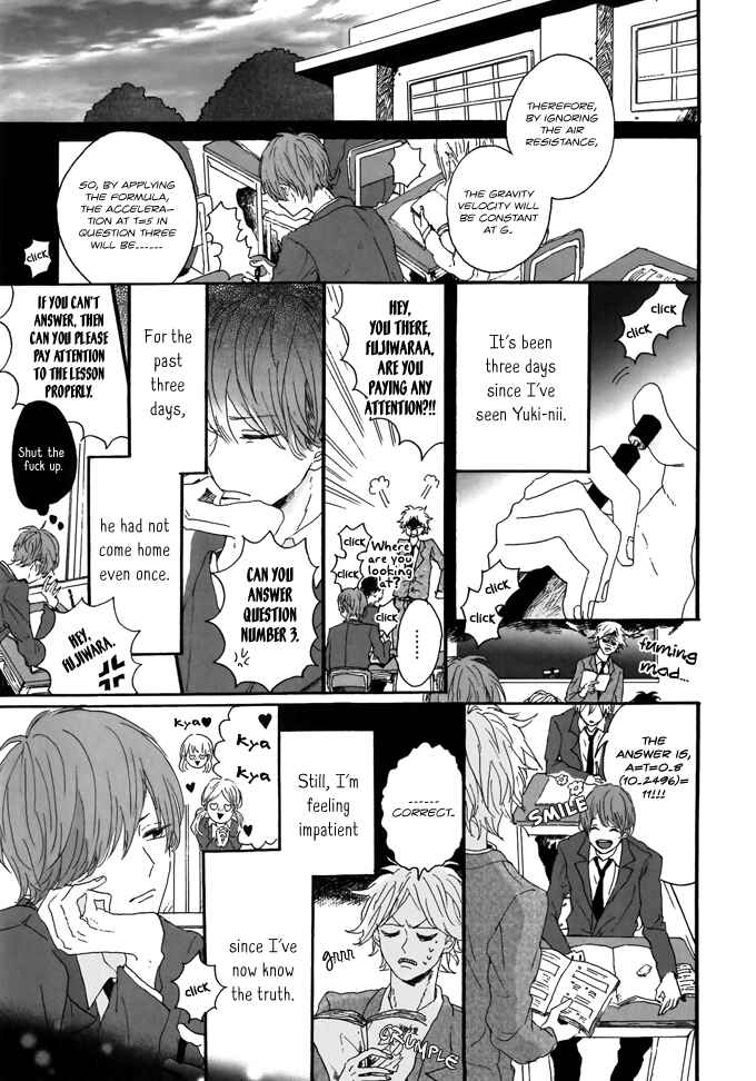 Page 9 Chapter 3 Dear, Crazy Monster