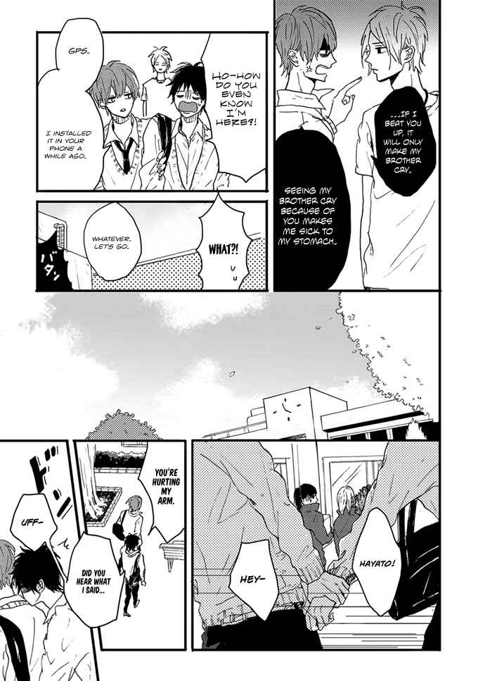 Page 11 Chapter 6 Dear, Crazy Monster