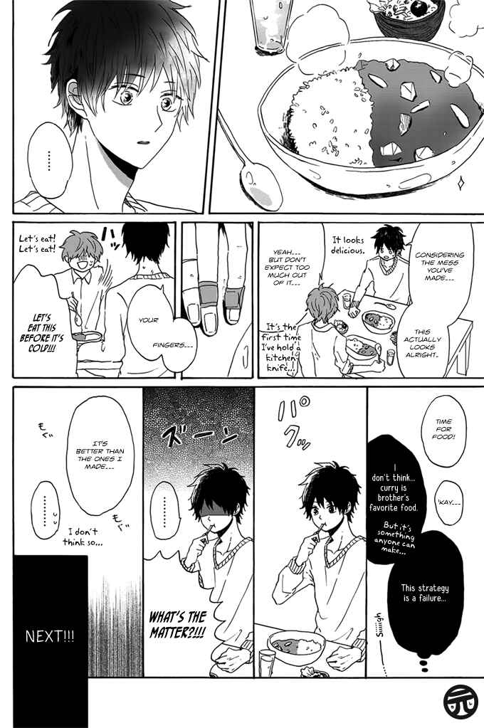Page 14 Chapter 4 Dear, Crazy Monster