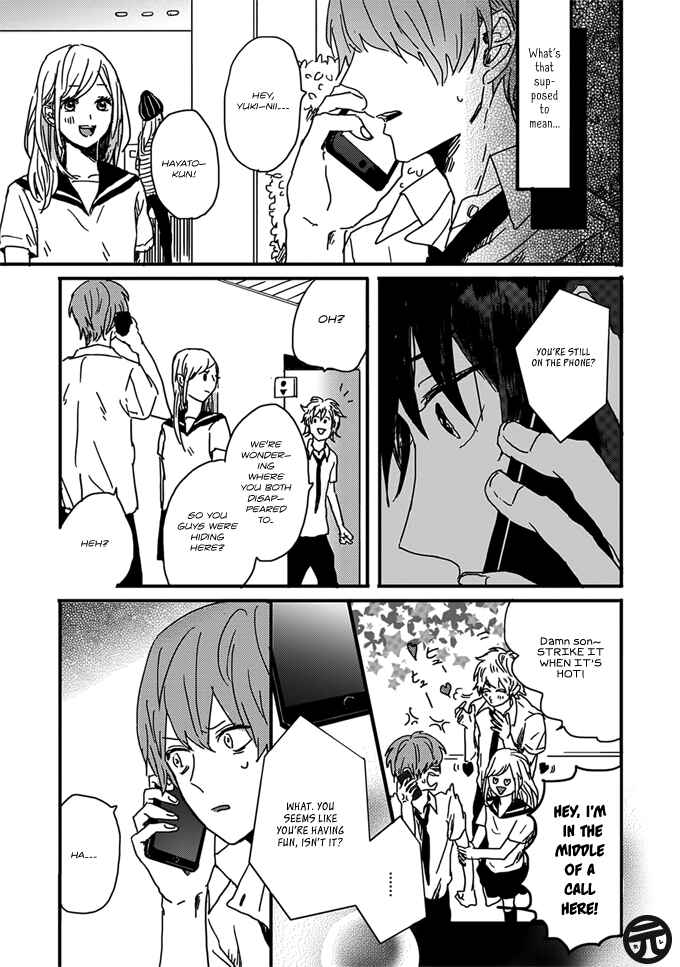 Page 13 Chapter 5 Dear, Crazy Monster