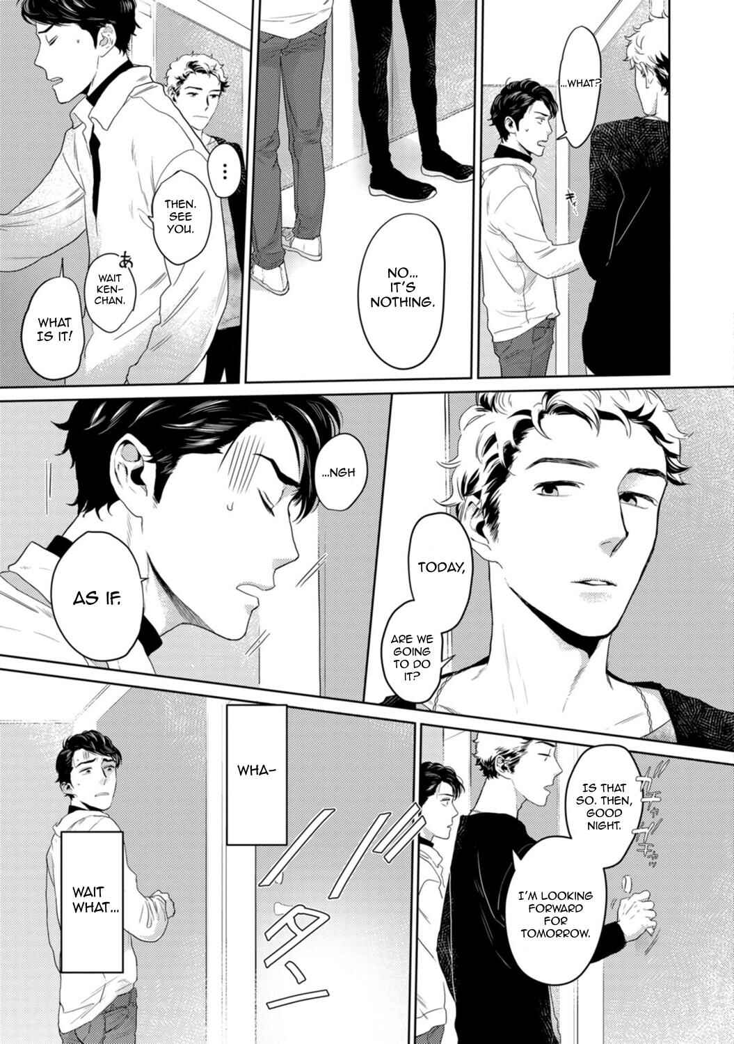 Page 4 Chapter 4 Yamashii Koi no Hajimekata