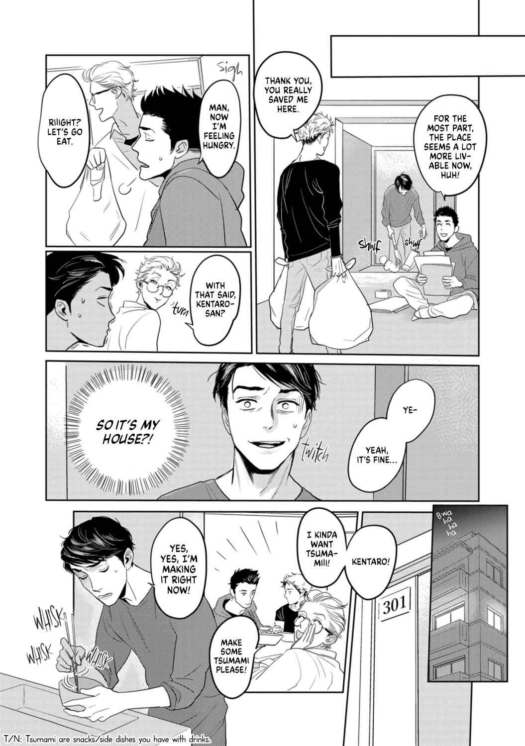 Page 10 Chapter 2 Yamashii Koi no Hajimekata