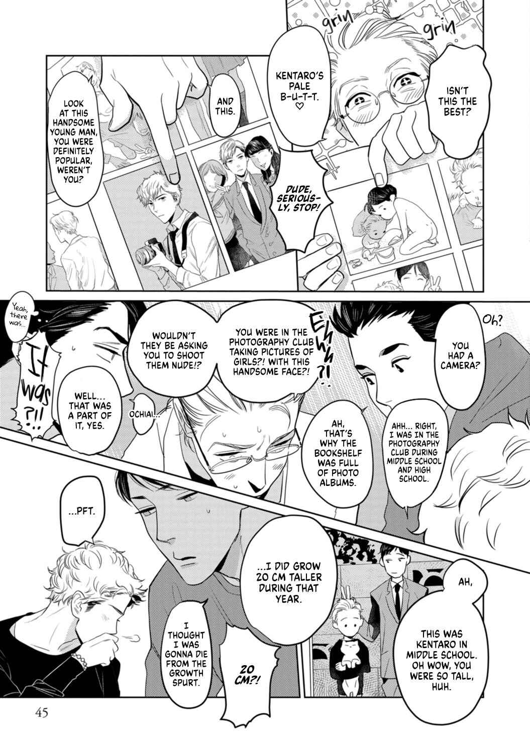 Page 13 Chapter 2 Yamashii Koi no Hajimekata