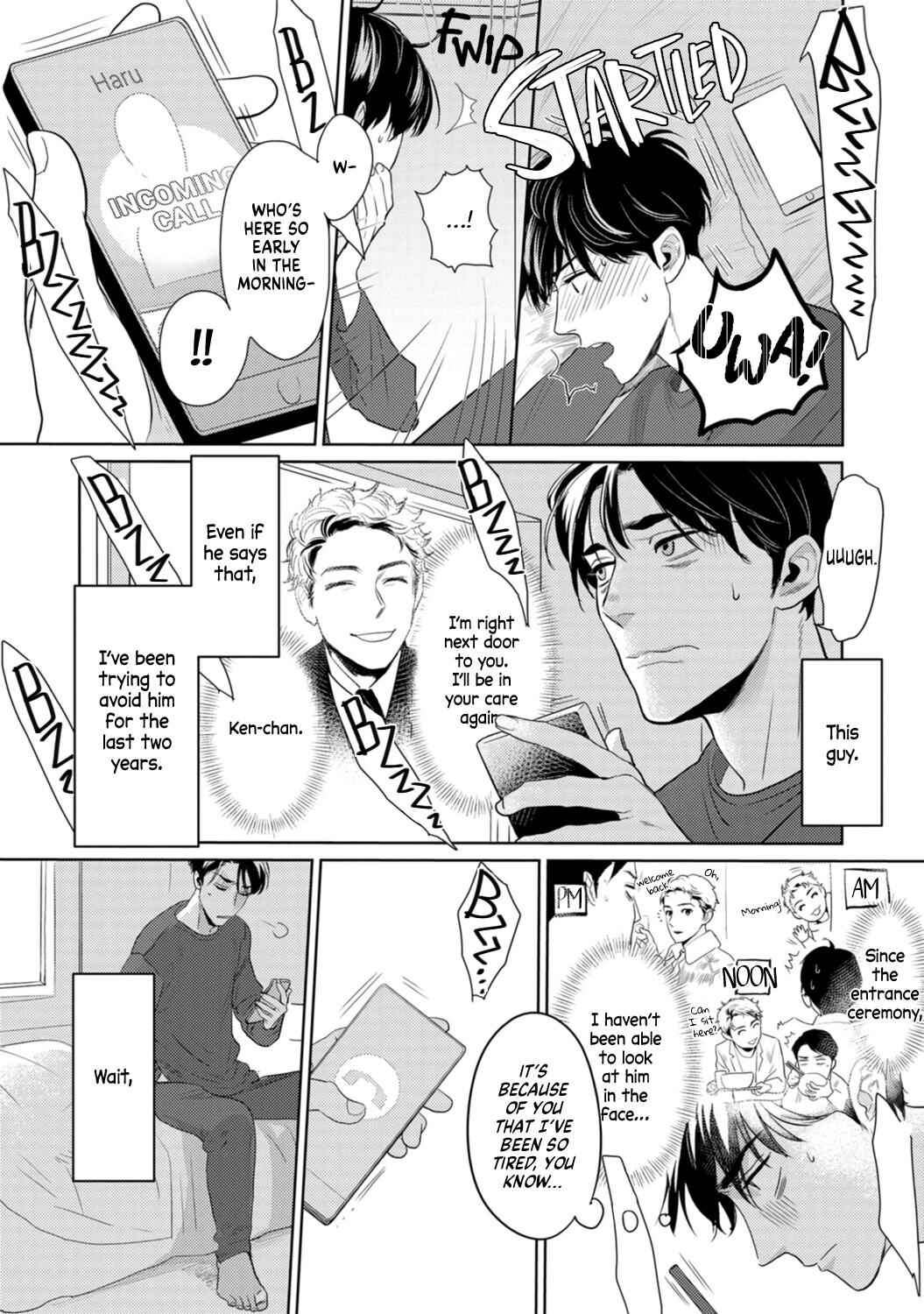 Page 2 Chapter 2 Yamashii Koi no Hajimekata