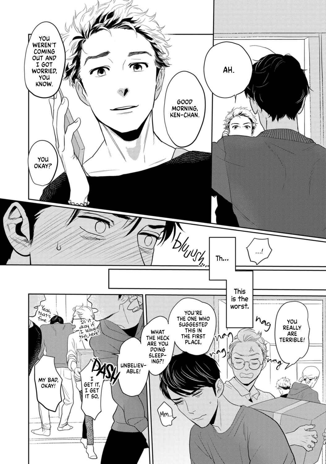 Page 4 Chapter 2 Yamashii Koi no Hajimekata
