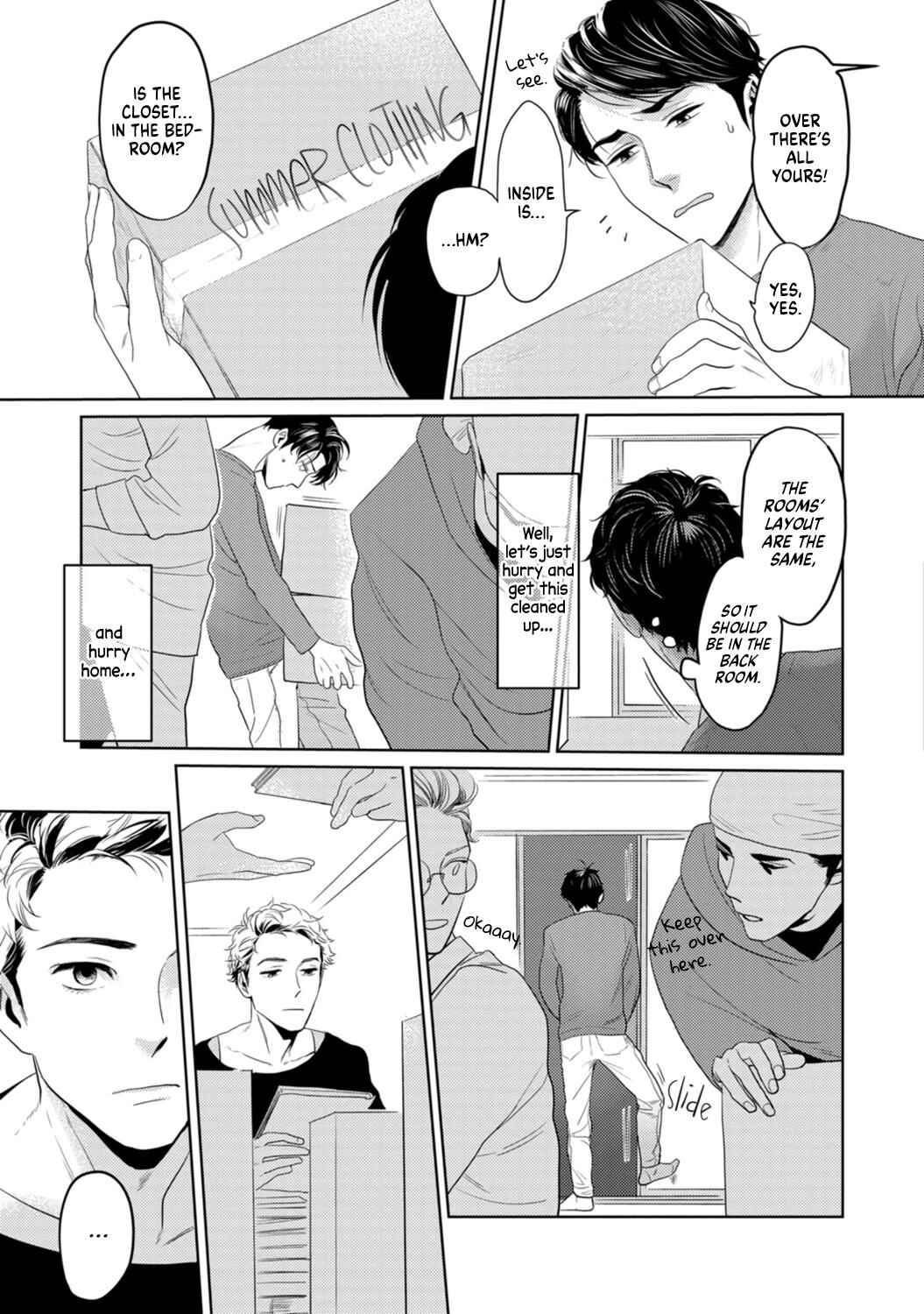 Page 5 Chapter 2 Yamashii Koi no Hajimekata