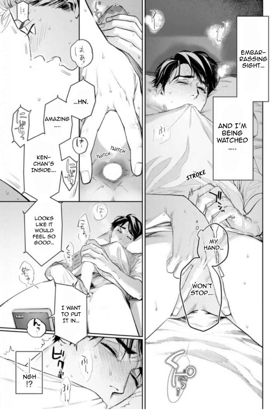 Page 25 Chapter 3 Yamashii Koi no Hajimekata