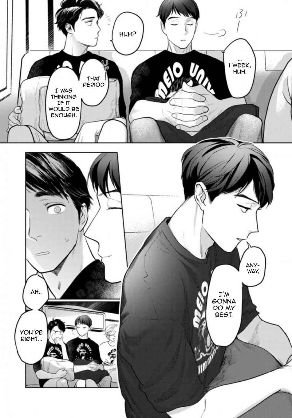 Page 33 Chapter 3 Yamashii Koi no Hajimekata
