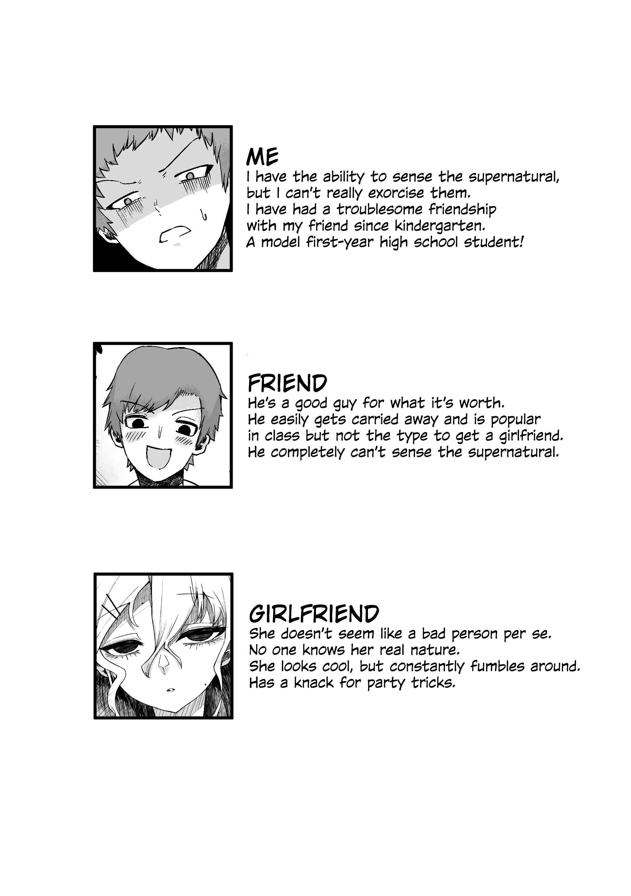 Page 8 Chapter Unknown_87ab My Friends Girlfriend is Clearly Not Human