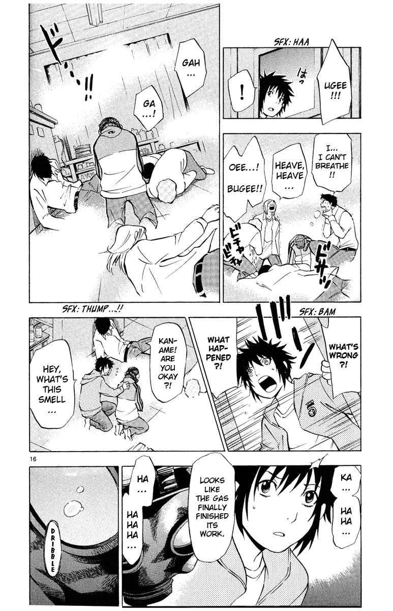 Page 17 Chapter 4 Maou - Juvenile Remix