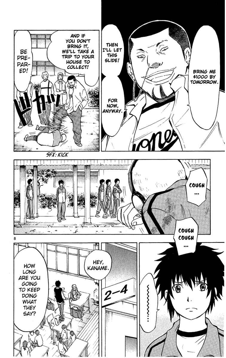 Page 7 Chapter 3 Maou - Juvenile Remix