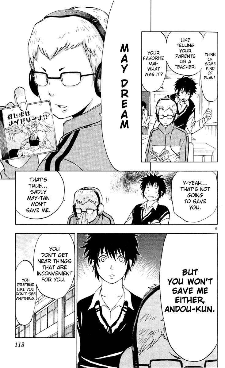 Page 8 Chapter 3 Maou - Juvenile Remix