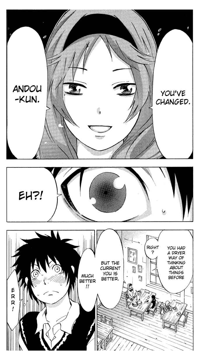 Page 11 Chapter 5 Maou - Juvenile Remix