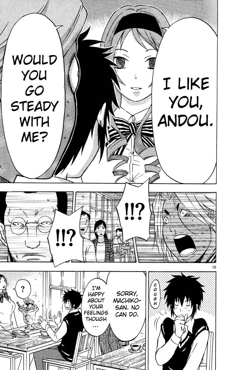 Page 16 Chapter 5 Maou - Juvenile Remix