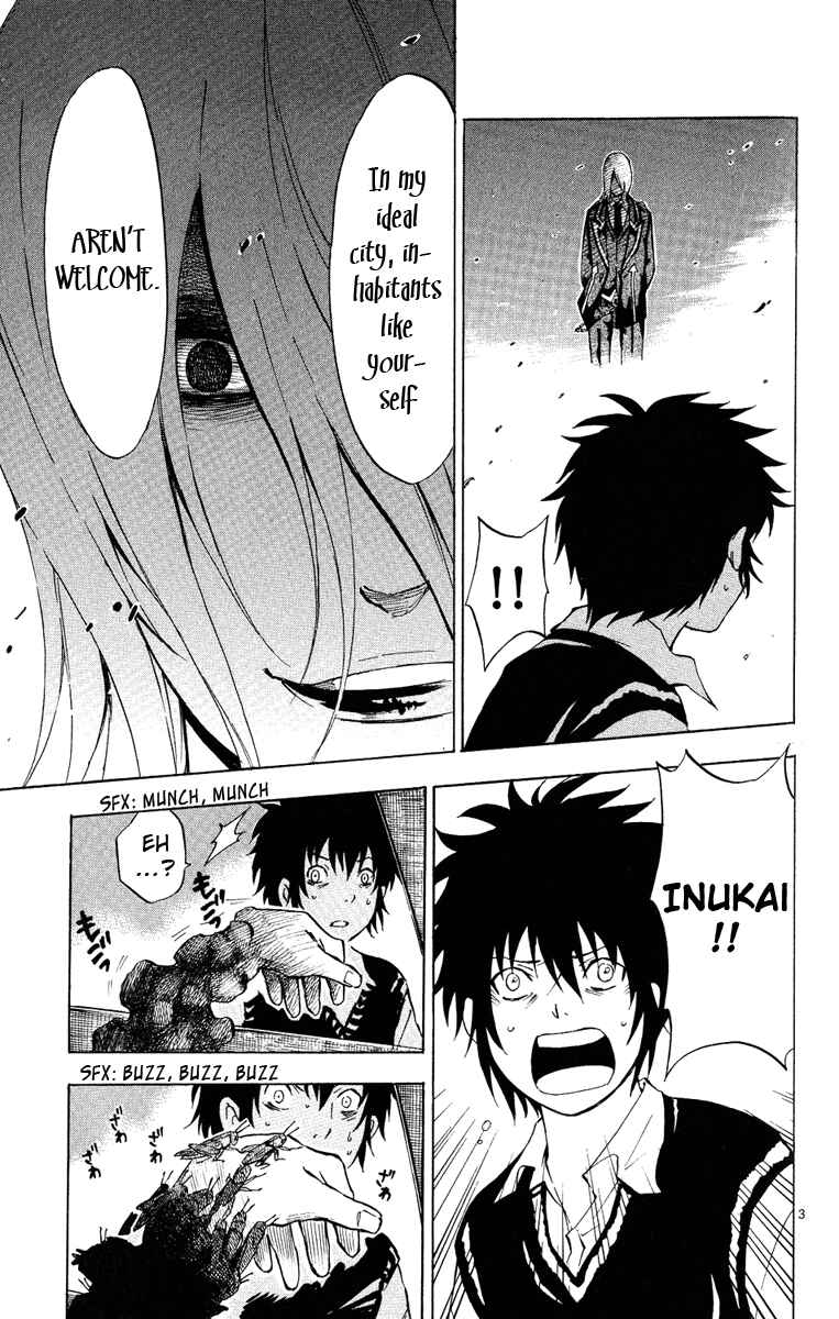 Page 4 Chapter 2 Maou - Juvenile Remix