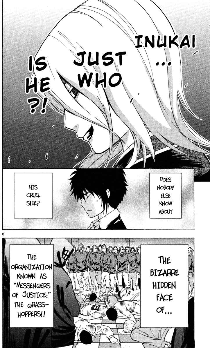 Page 9 Chapter 2 Maou - Juvenile Remix