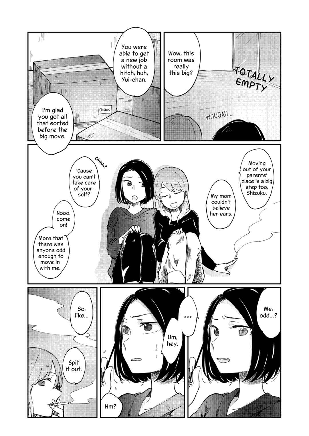 Page 19 Chapter Unknown_0d9a Kinou no Teki wa Kyou mo Teki