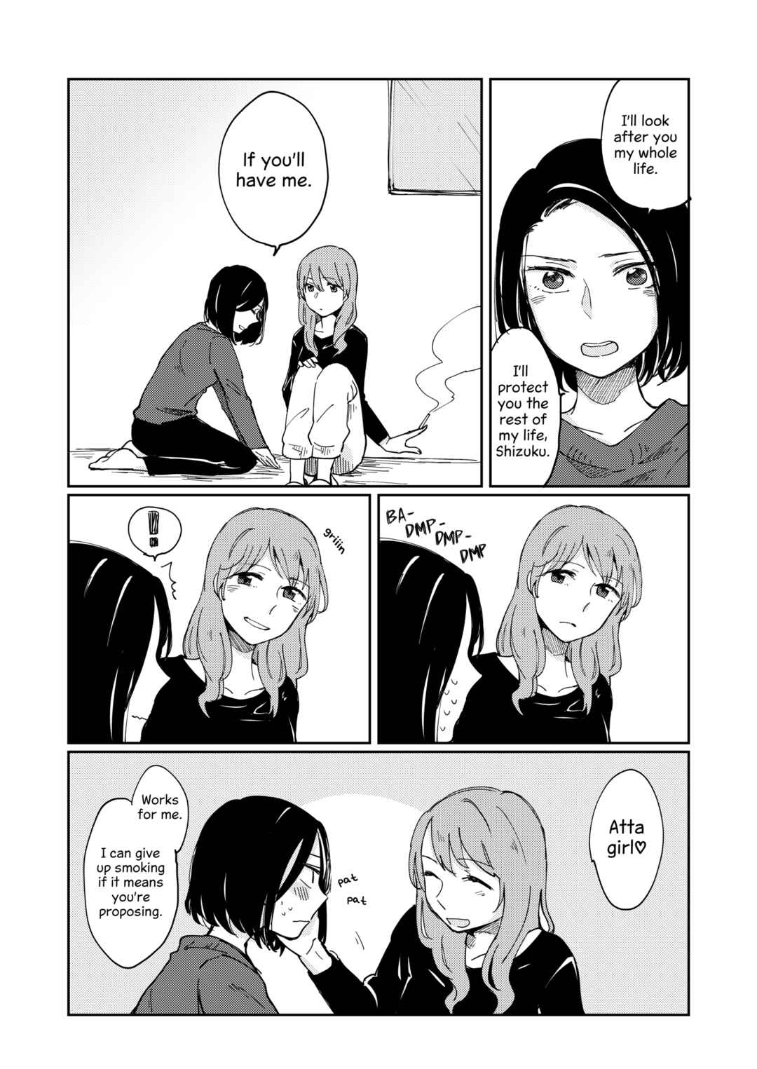 Page 22 Chapter Unknown_0d9a Kinou no Teki wa Kyou mo Teki