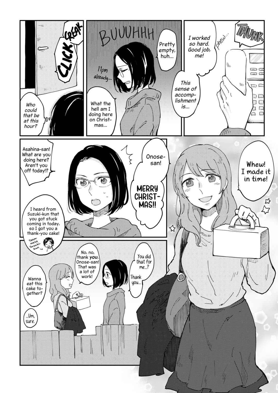 Page 7 Chapter Unknown_0d9a Kinou no Teki wa Kyou mo Teki