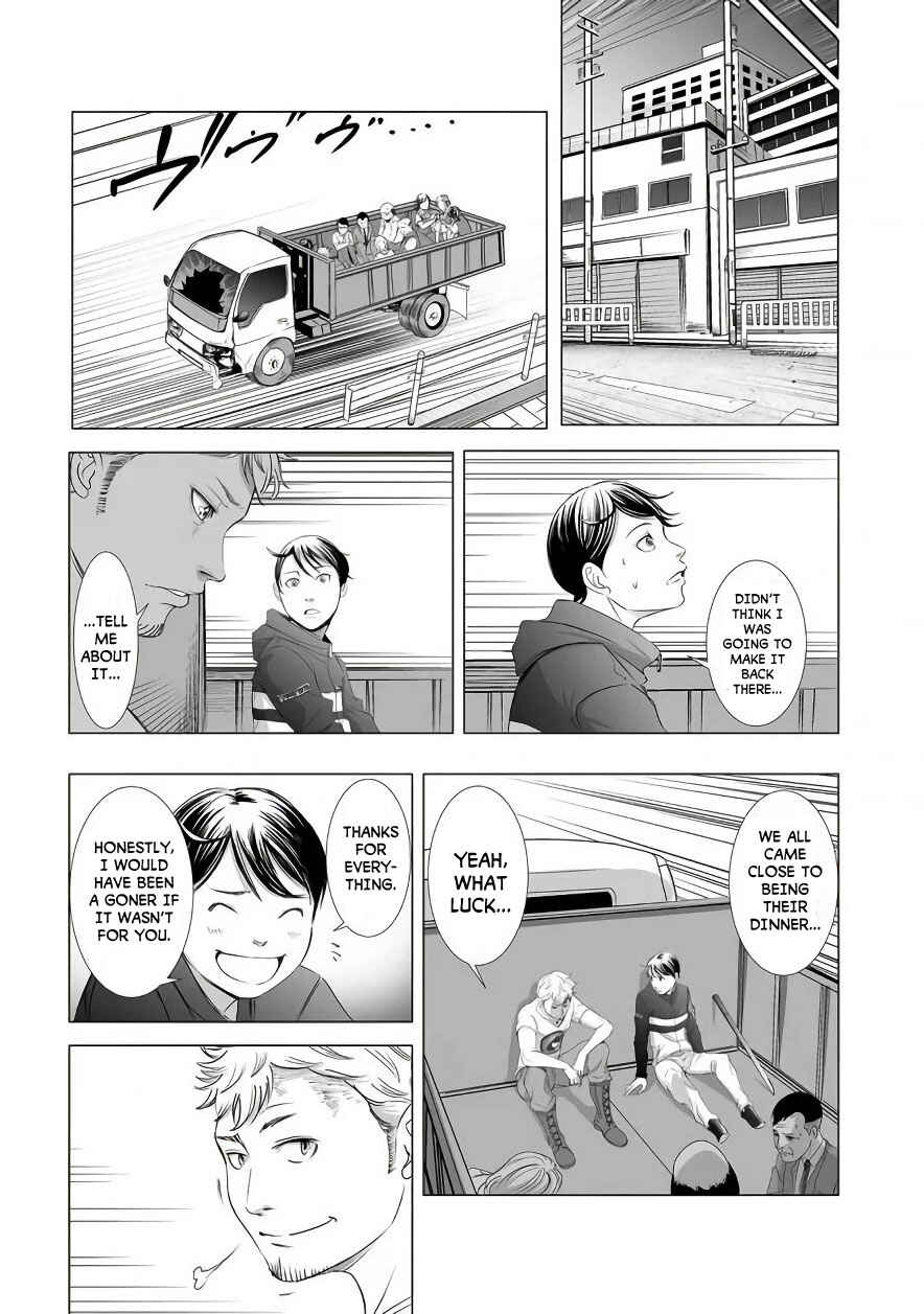 Page 21 Chapter 6 Madness City: The Insanity Bug
