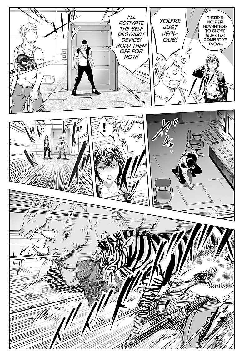 Page 11 Chapter 22 Madness City: The Insanity Bug