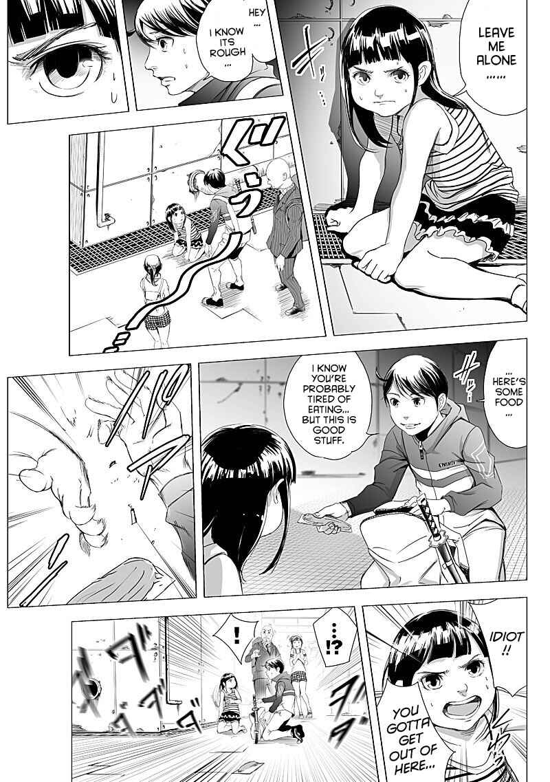 Page 15 Chapter 15 Madness City: The Insanity Bug
