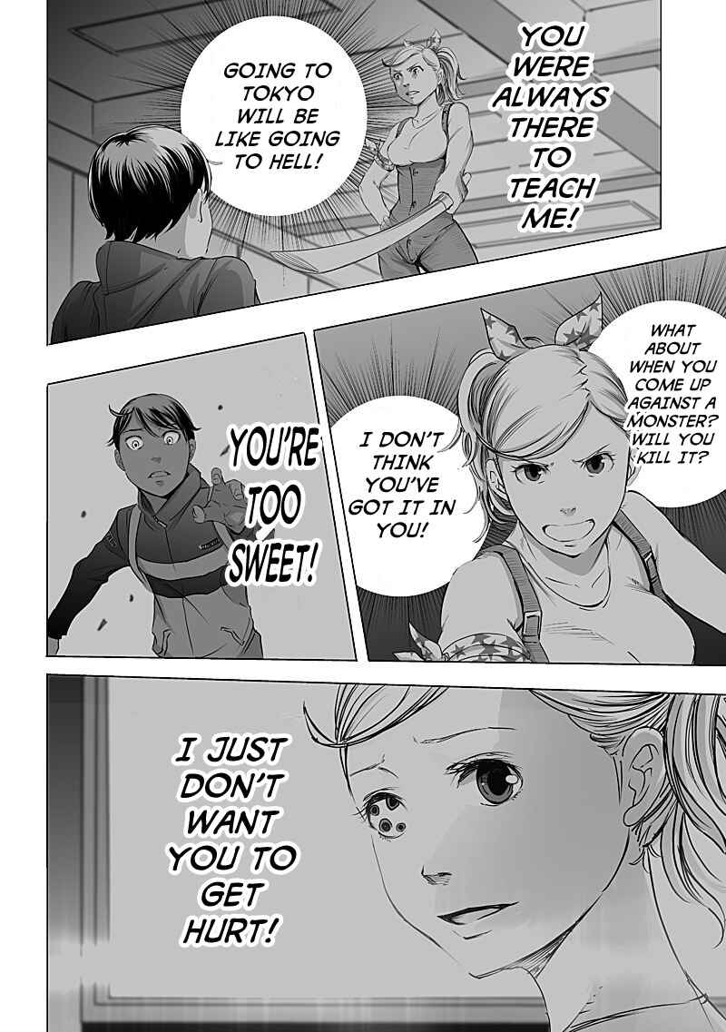 Page 16 Chapter 8 Madness City: The Insanity Bug